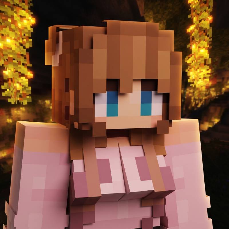 Rosie - Glowby Mascot